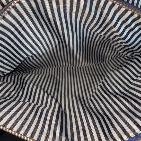 Vintage Kate Spade Leather Flap Bag - Picture 8 of 12